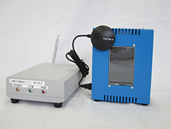 電磁波ノイズ観測システム「逆ラジオ」観測装置