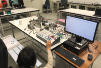 メカトロ教育機器導入実績タイ　新興技術研究所のメカトロニクス