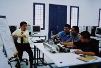 メカトロ教育機器導入実績チュニジア　新興技術研究所のメカトロニクス